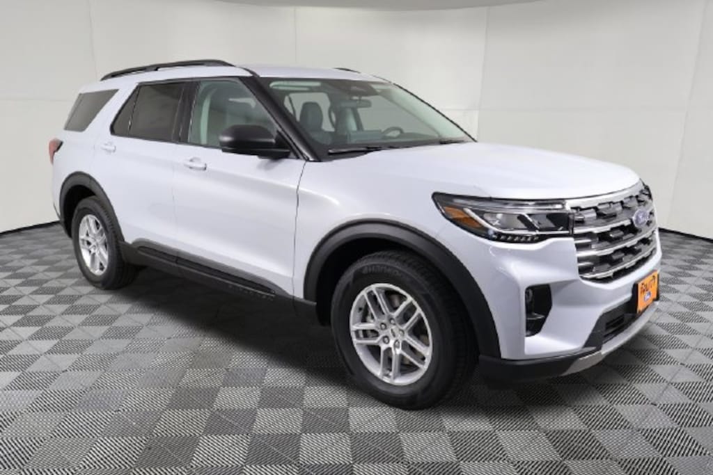 New 2026 Ford Explorer Active SUV