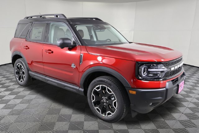 New 2026 Ford Bronco Sport Outer Banks SUV
