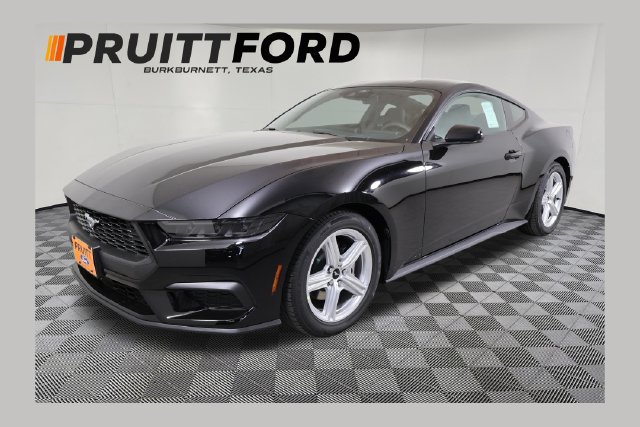 New 2026 Ford Mustang Coupe