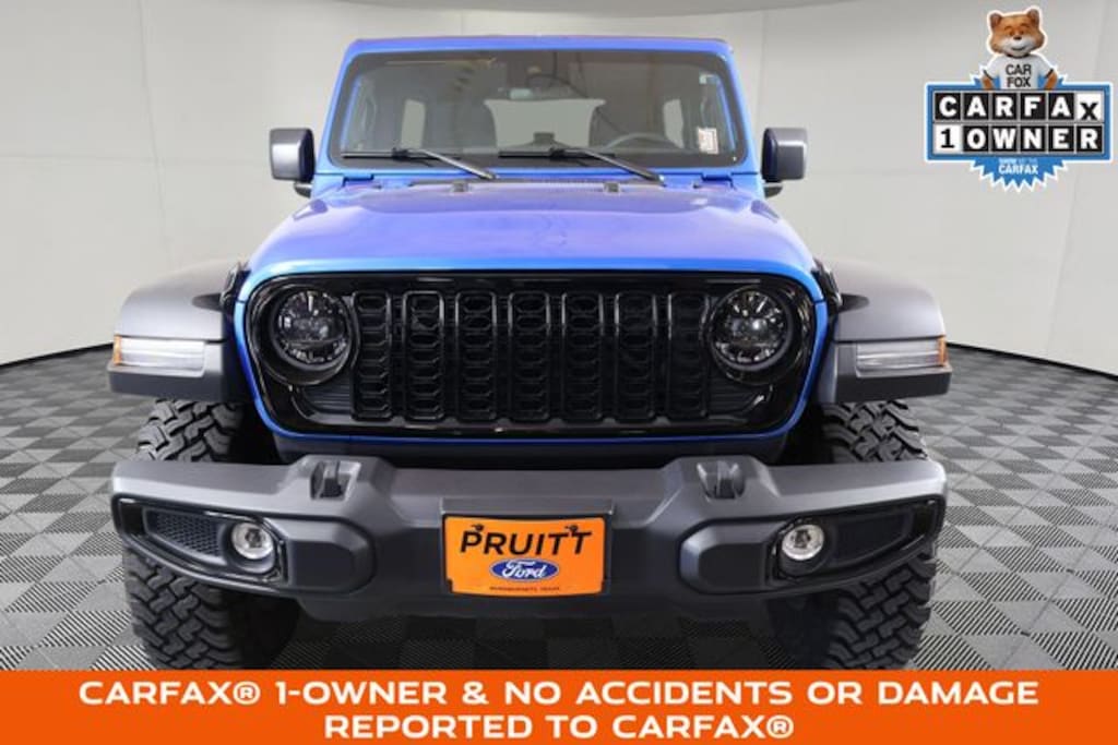 Used 2025 Jeep Wrangler Willys SUV