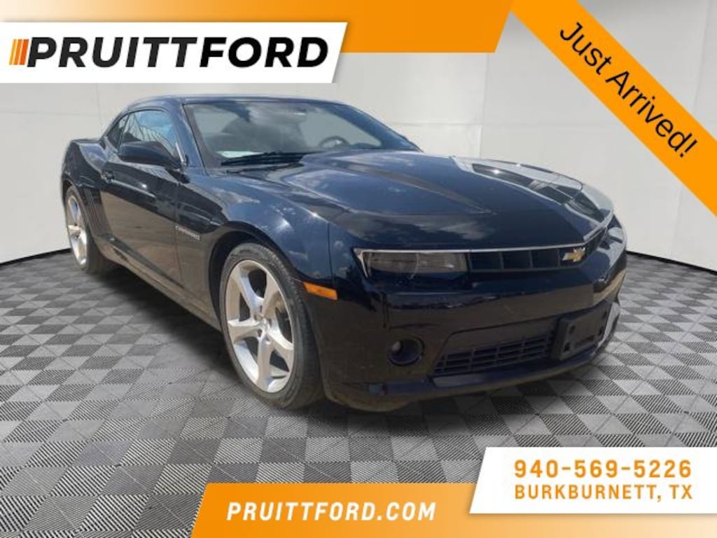 Used 2015 Chevrolet Camaro 2LT Coupe