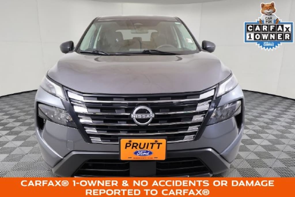Used 2024 Nissan Rogue S SUV