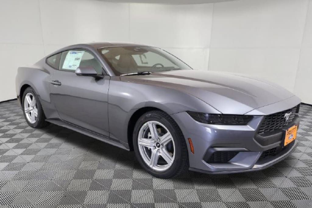 New 2026 Ford Mustang Coupe