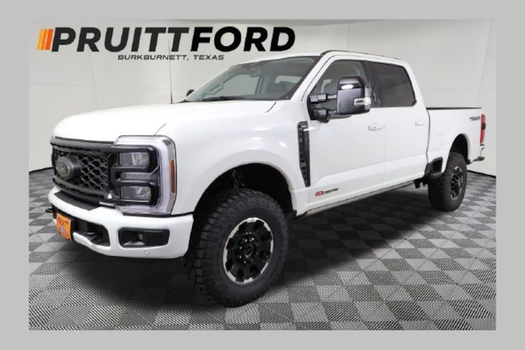 New 2026 Ford F-250 Lariat Truck Crew Cab