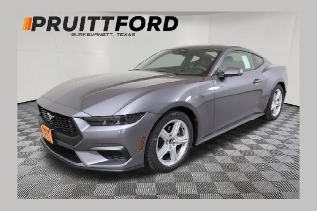 New 2026 Ford Mustang Coupe