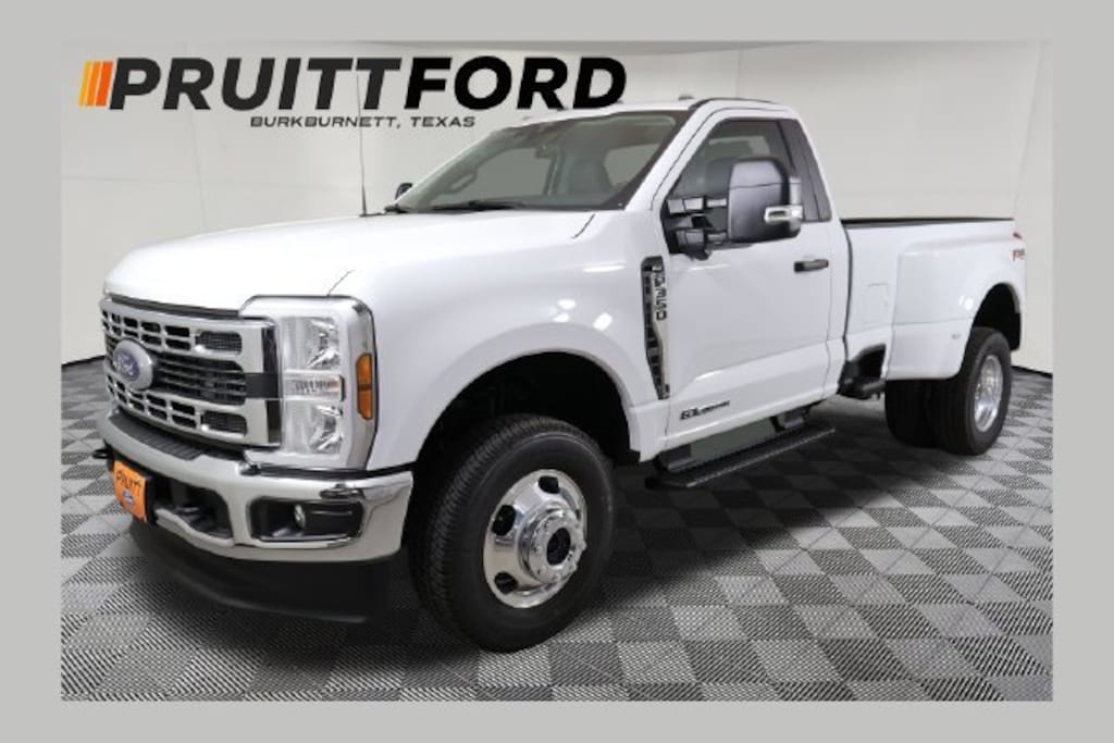 New 2026 Ford F-350 XLT Truck Regular Cab