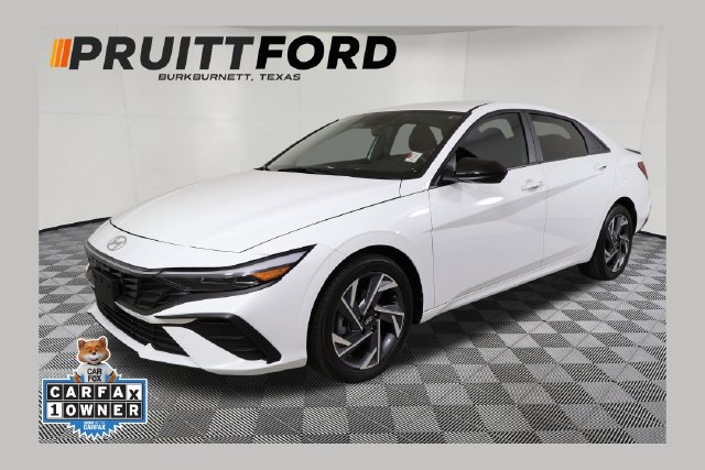 Used 2025 Hyundai Elantra SEL Sport Sedan