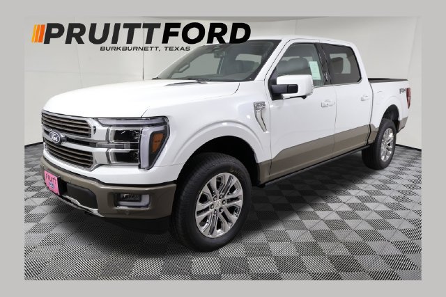 New 2026 Ford F-150 King Ranch Truck SuperCrew Cab