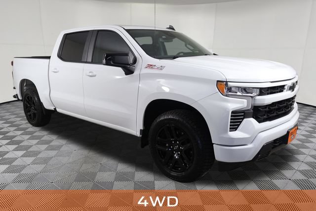Used 2023 Chevrolet Silverado 1500 RST Truck Crew Cab