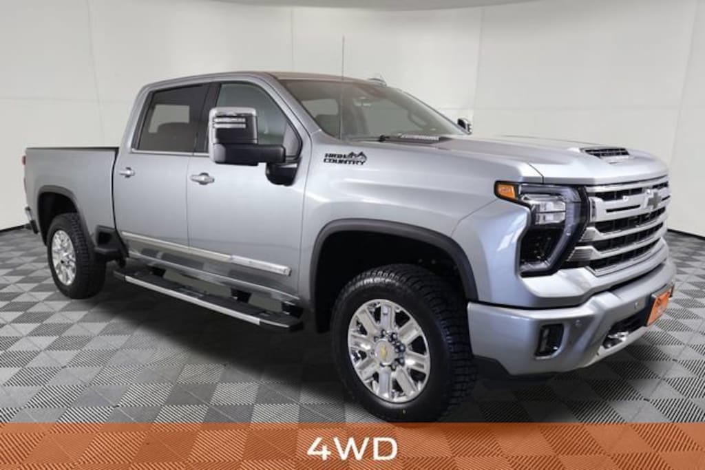 Used 2024 Chevrolet Silverado 2500 HD High Country Truck Crew Cab