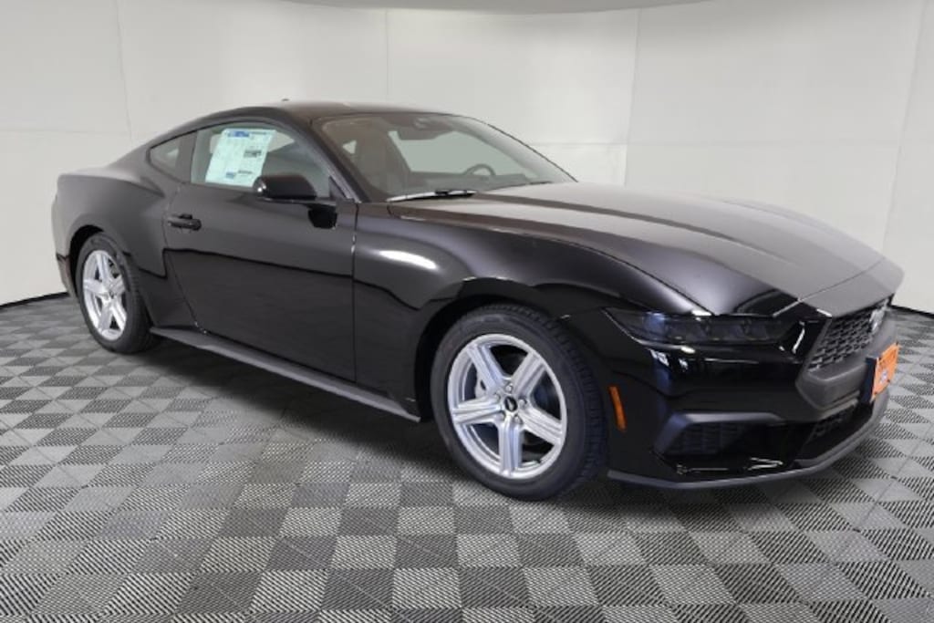 New 2026 Ford Mustang Coupe