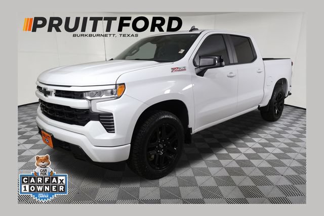 Used 2023 Chevrolet Silverado 1500 RST Truck Crew Cab