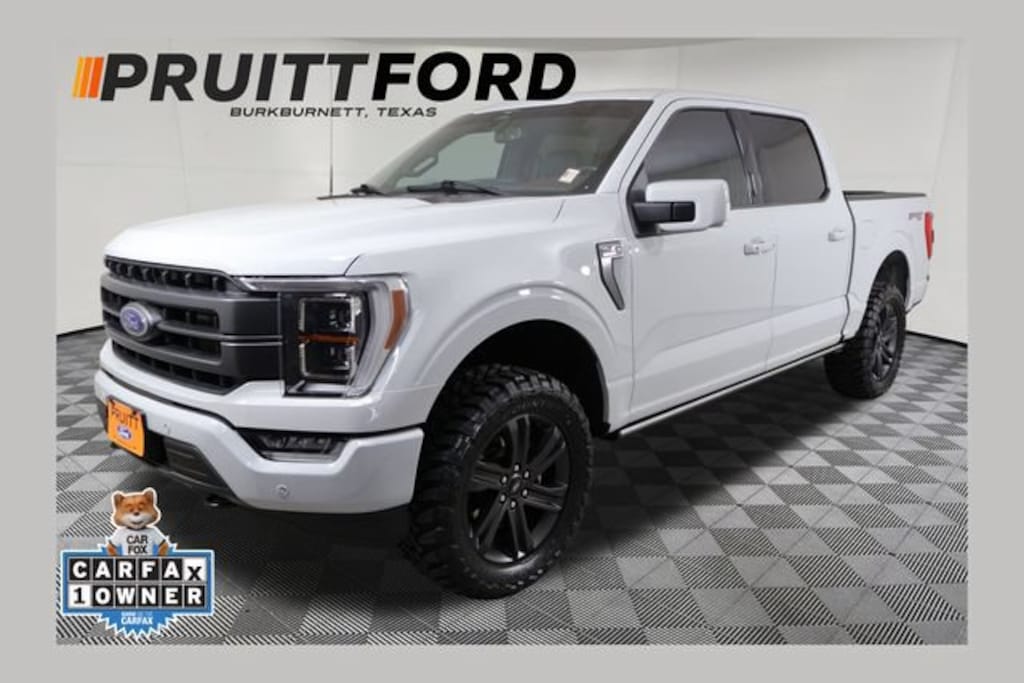 Used 2023 Ford F-150 Truck SuperCrew Cab