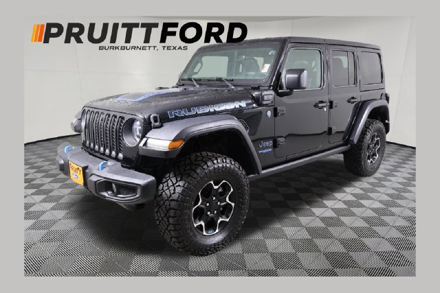 2021 Jeep Wrangler Unlimited Rubicon 4XE