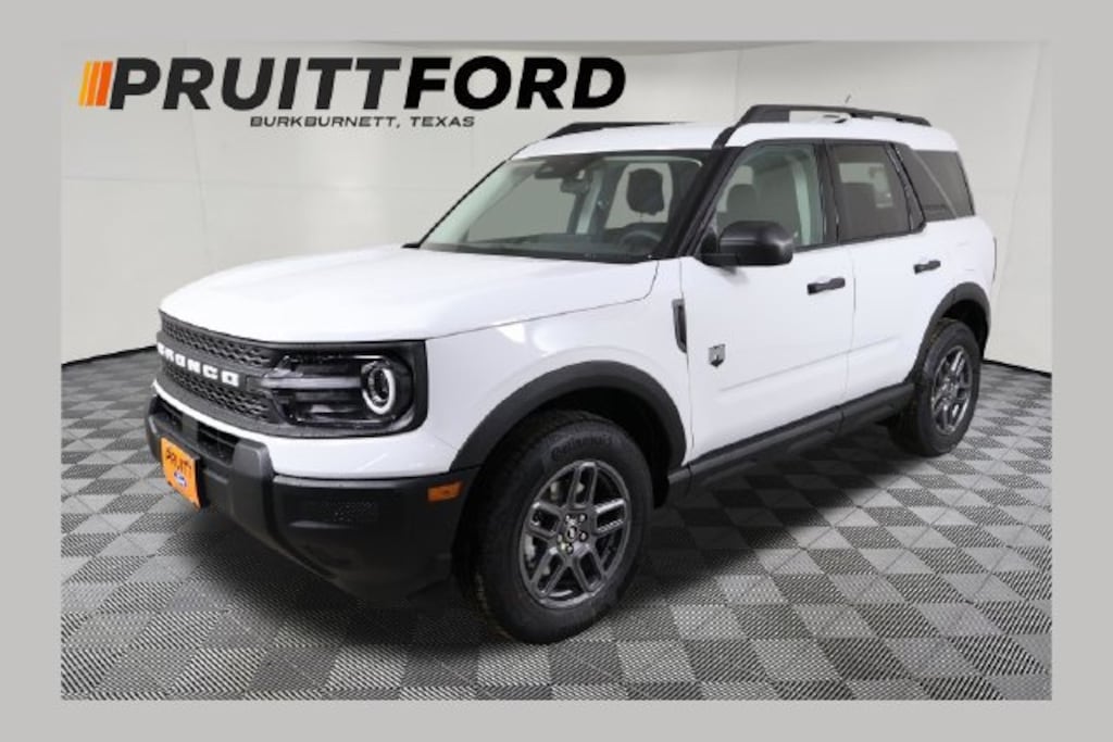 New 2026 Ford Bronco Sport Big Bend SUV