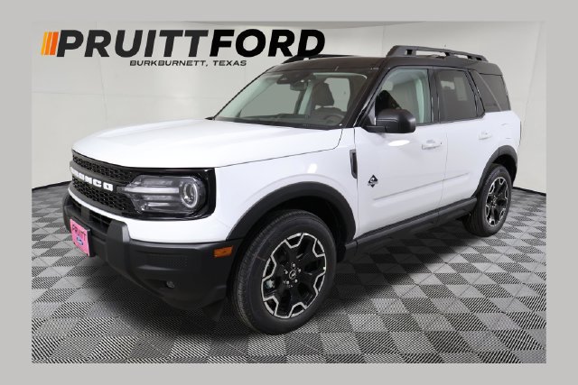 New 2026 Ford Bronco Sport Outer Banks SUV