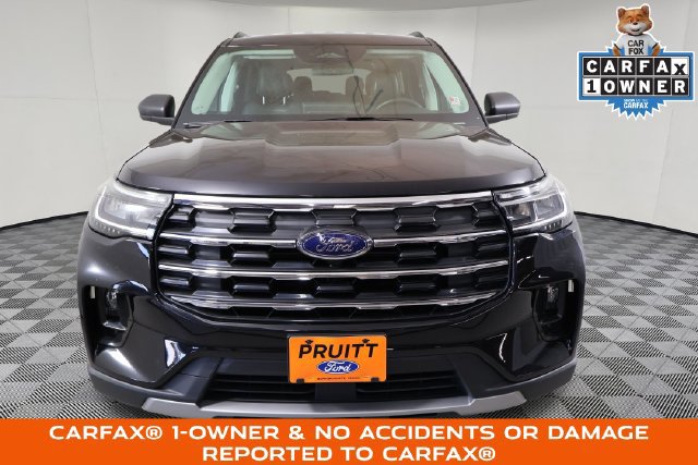 Used 2025 Ford Explorer Active SUV