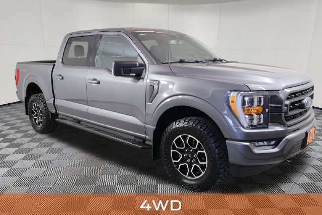 Used 2023 Ford F-150 Truck SuperCrew Cab