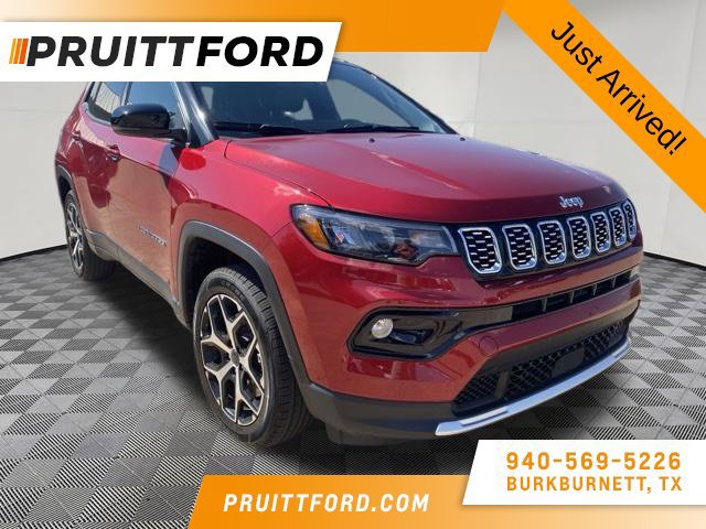 Used 2025 Jeep Compass Limited SUV