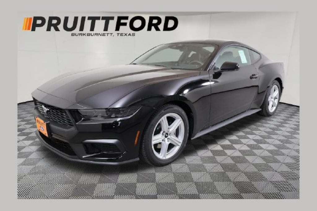 New 2026 Ford Mustang Coupe