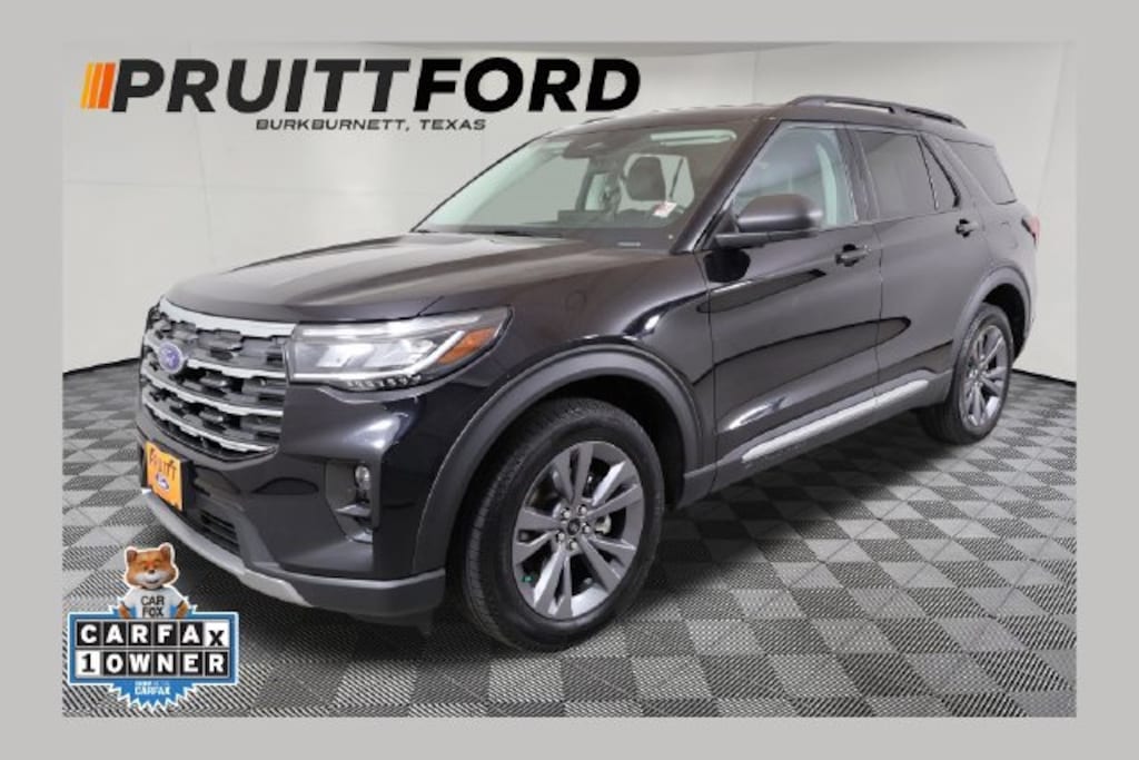 Used 2025 Ford Explorer Active SUV