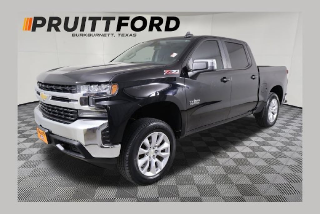 Used 2019 Chevrolet Silverado 1500 LT Truck Crew Cab