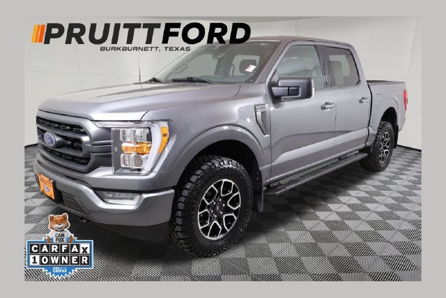 Used 2023 Ford F-150 Truck SuperCrew Cab