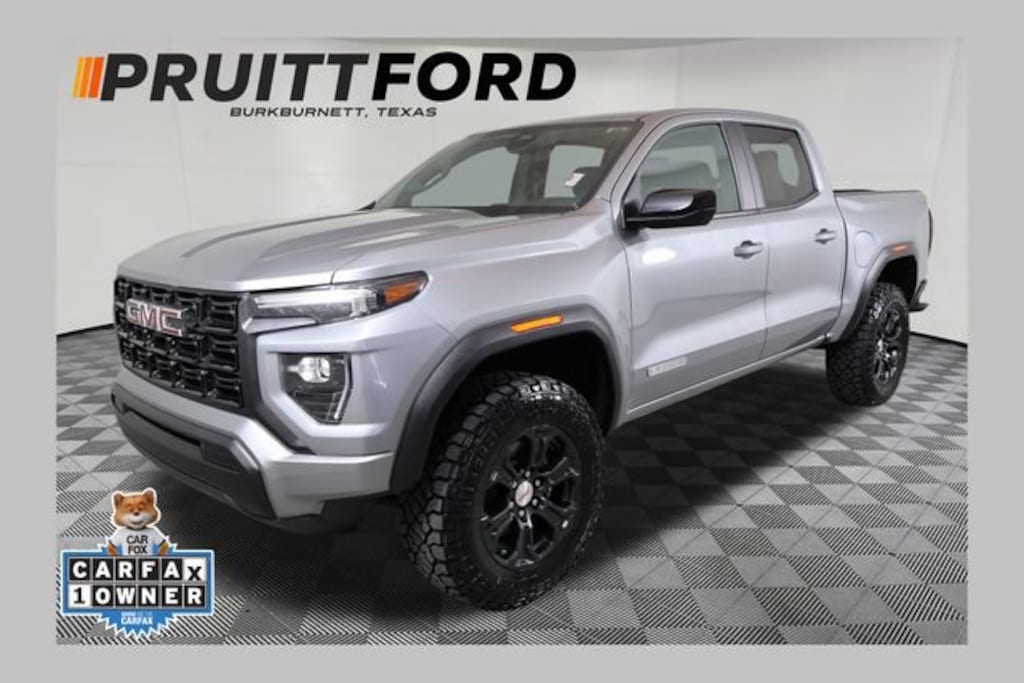 Used 2024 GMC Canyon Elevation Truck Crew Cab