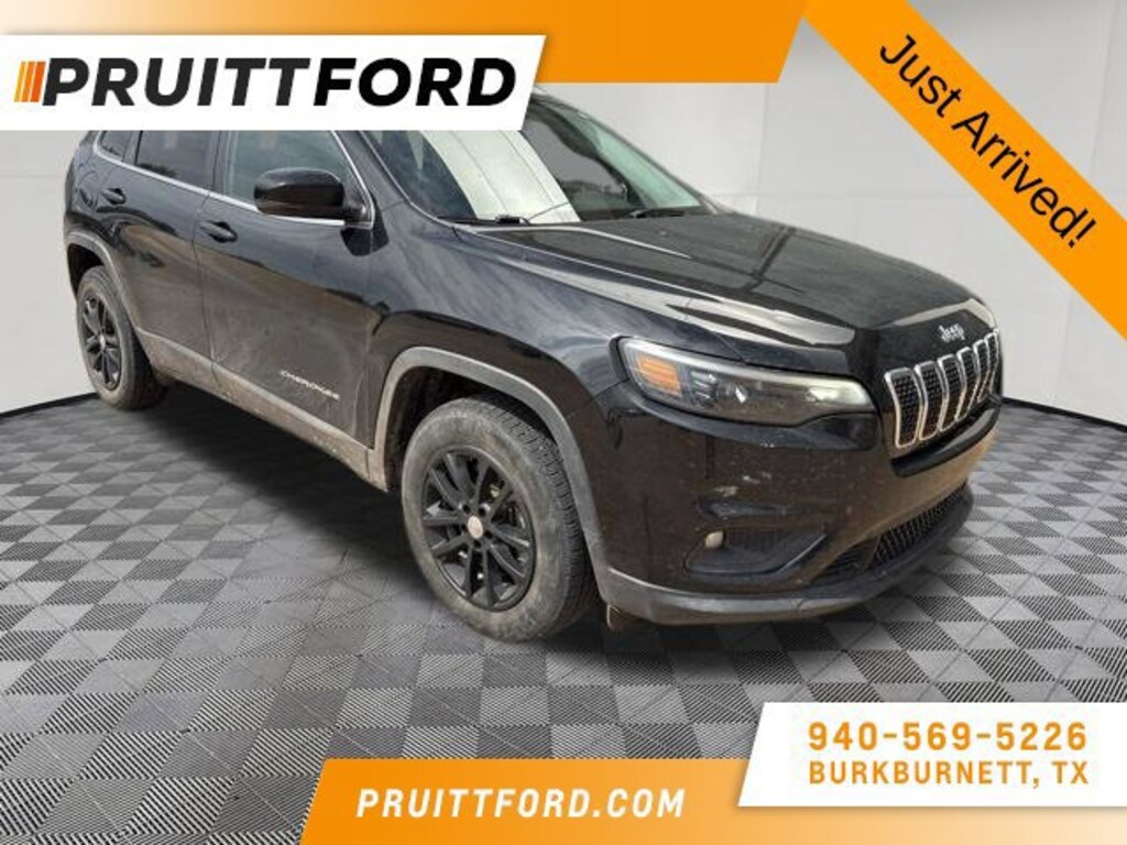 Used 2020 Jeep Cherokee Latitude Plus SUV