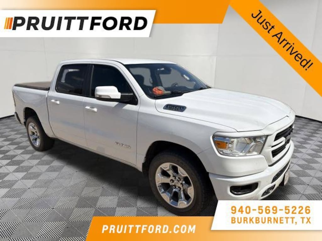 Used 2019 Ram 1500 Big Horn/Lone Star Truck Crew Cab