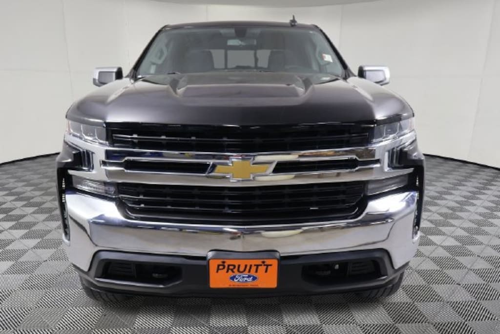 Used 2019 Chevrolet Silverado 1500 LT Truck Crew Cab
