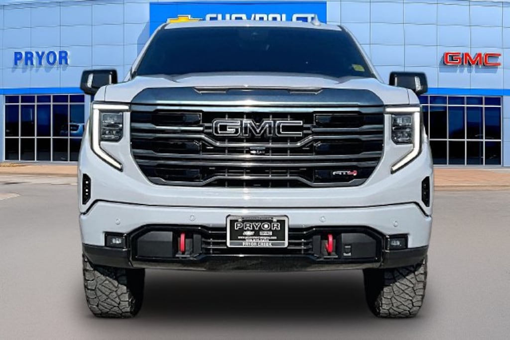 Used 2024 GMC Sierra 1500 AT4 Truck Crew Cab