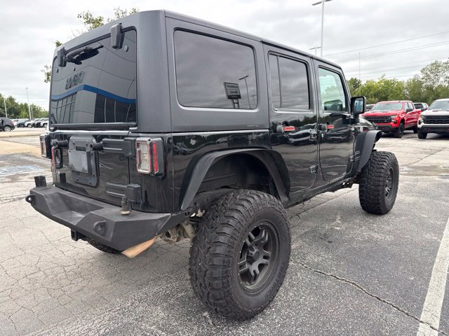 Used 2017 Jeep Wrangler Unlimited Sport S with VIN 1C4BJWDG4HL516209 for sale in Pryor, OK