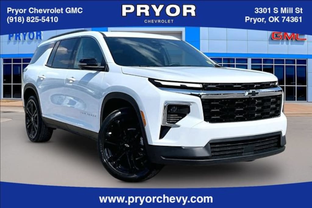 New 2027 Chevrolet Traverse LT SUV