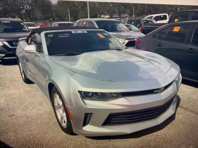 Used 2018 Chevrolet Camaro 1LT Convertible