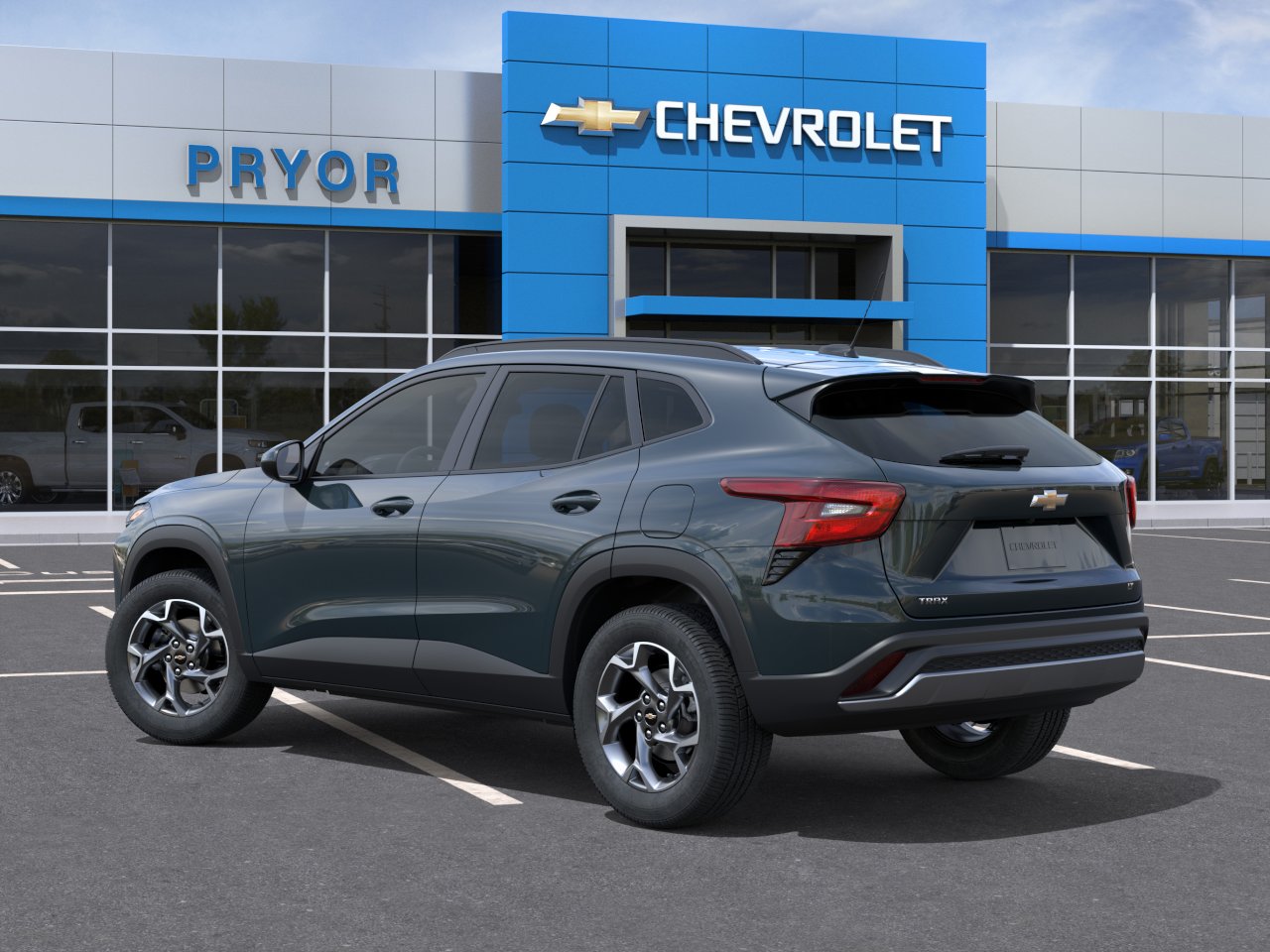 New 2026 Chevrolet Trax LT SUV