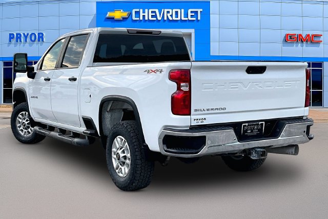 Used 2024 Chevrolet Silverado 2500 HD WT Truck Crew Cab