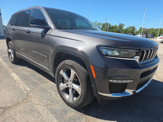  Jeep Grand Cherokee L