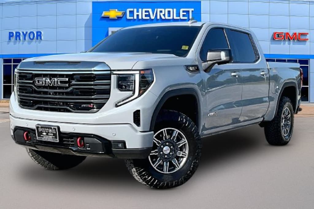 Used 2024 GMC Sierra 1500 AT4 Truck Crew Cab