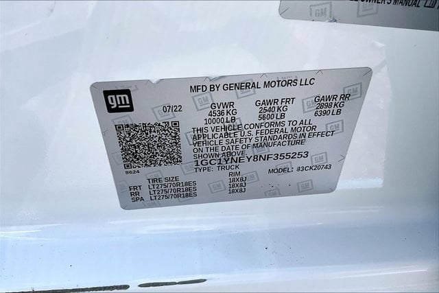 2022 Chevrolet Silverado 2500HD LT - Photo 20
