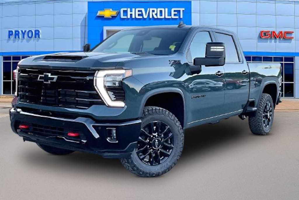 New 2026 Chevrolet Silverado 2500 HD LT Truck