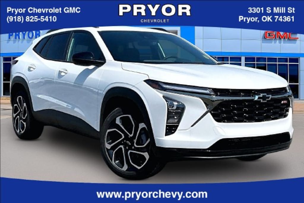 New 2026 Chevrolet Trax 2RS SUV