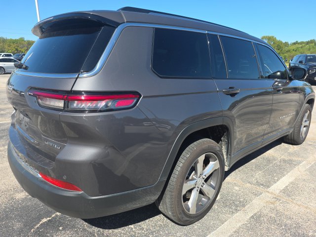 Used 2021 Jeep Grand Cherokee L Limited SUV