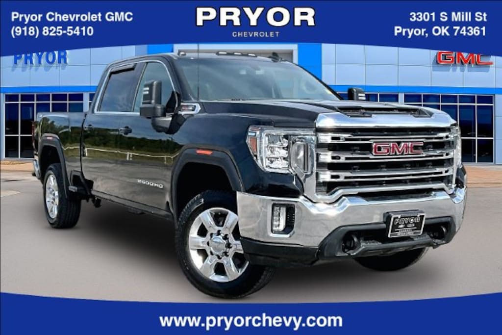 Used 2020 GMC Sierra 2500 HD SLE Truck Crew Cab