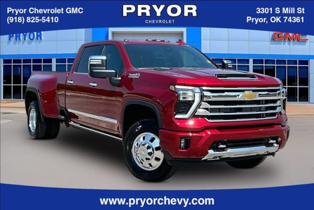 New 2026 Chevrolet Silverado 3500 HD High Country DRW Truck