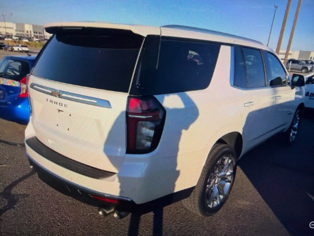 Used 2021 Chevrolet Tahoe High Country SUV
