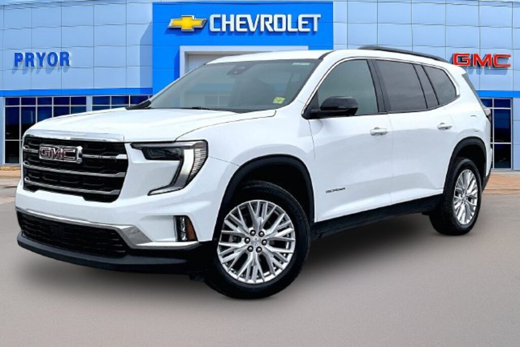 Used 2026 GMC Acadia Elevation SUV