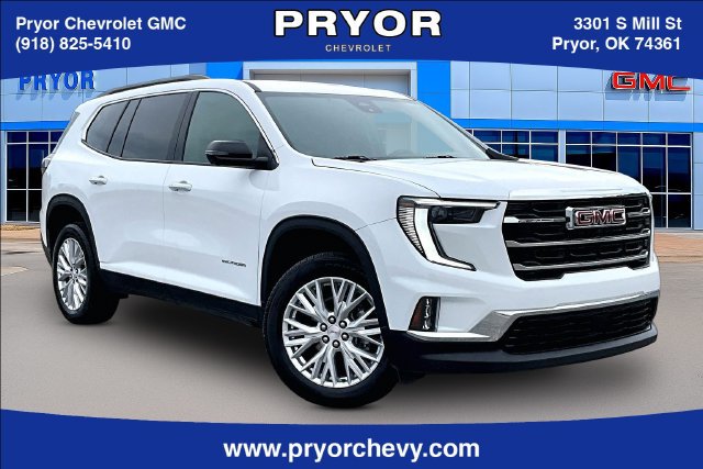 2026 GMC Acadia
