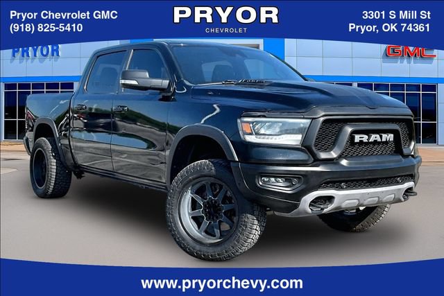 Used 2021 Ram 1500 Rebel Truck Crew Cab