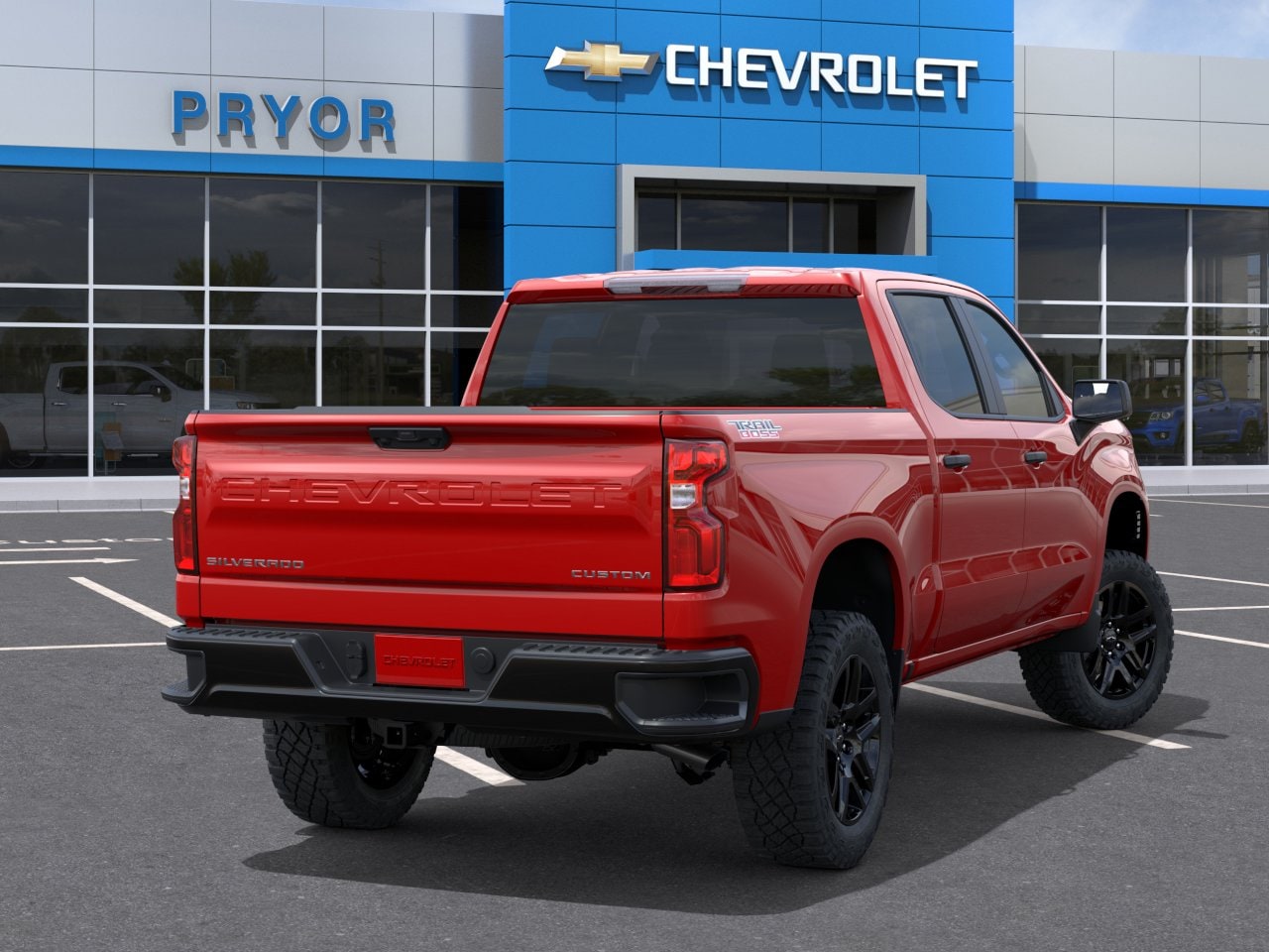 2026 Chevrolet Silverado 1500 Custom Trail Boss - Photo 18